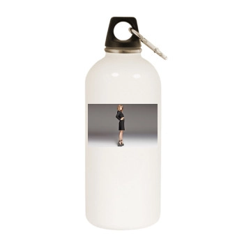 Taylor Swift White Water Bottle With Carabiner