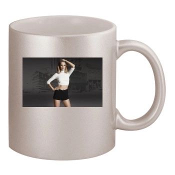 Taylor Swift 11oz Metallic Silver Mug