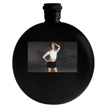 Taylor Swift Round Flask