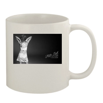 Taylor Swift 11oz White Mug