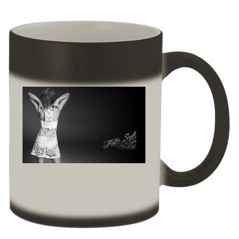 Taylor Swift Color Changing Mug