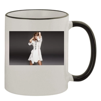 Taylor Swift 11oz Colored Rim & Handle Mug