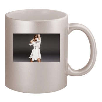 Taylor Swift 11oz Metallic Silver Mug