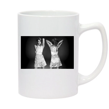 Taylor Swift 14oz White Statesman Mug