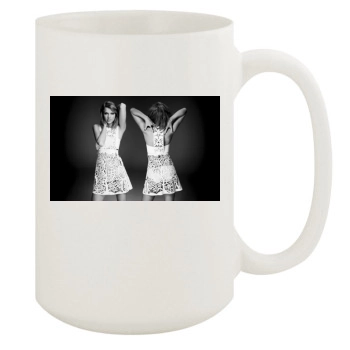 Taylor Swift 15oz White Mug