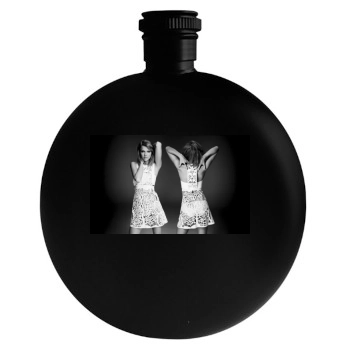 Taylor Swift Round Flask