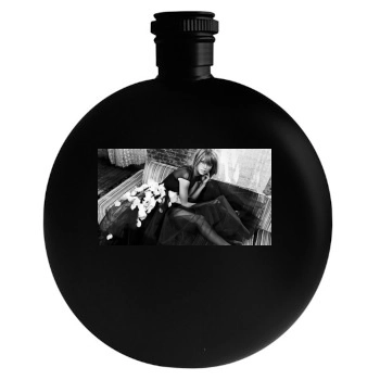 Taylor Swift Round Flask