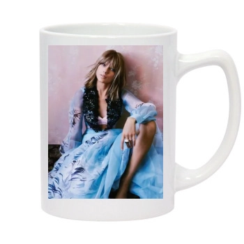 Taylor Swift 14oz White Statesman Mug