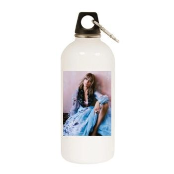 Taylor Swift White Water Bottle With Carabiner