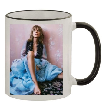 Taylor Swift 11oz Colored Rim & Handle Mug