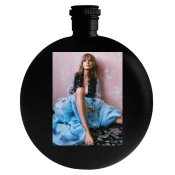 Taylor Swift Round Flask