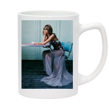 Taylor Swift 14oz White Statesman Mug