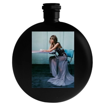 Taylor Swift Round Flask