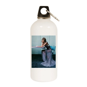 Taylor Swift White Water Bottle With Carabiner