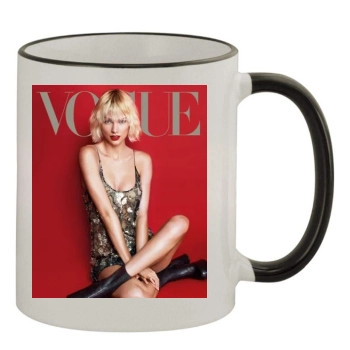 Taylor Swift 11oz Colored Rim & Handle Mug