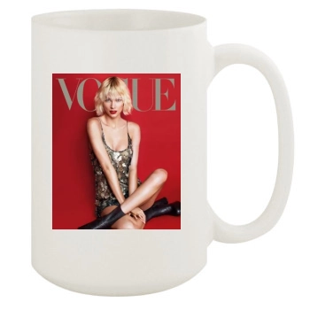 Taylor Swift 15oz White Mug