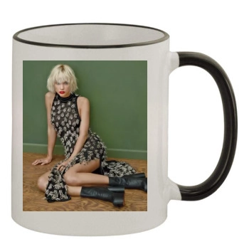 Taylor Swift 11oz Colored Rim & Handle Mug