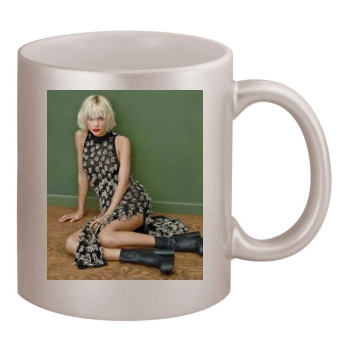 Taylor Swift 11oz Metallic Silver Mug