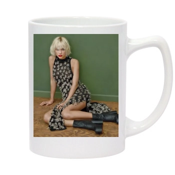 Taylor Swift 14oz White Statesman Mug