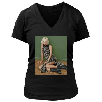 Taylor Swift Women's Deep V-Neck TShirt