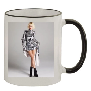 Taylor Swift 11oz Colored Rim & Handle Mug