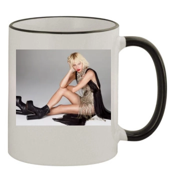 Taylor Swift 11oz Colored Rim & Handle Mug