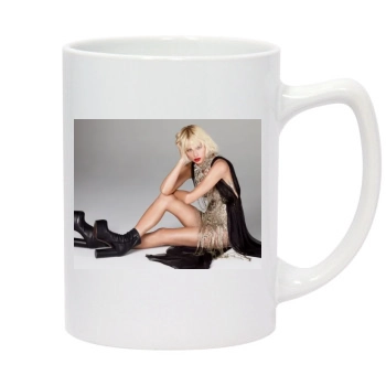 Taylor Swift 14oz White Statesman Mug