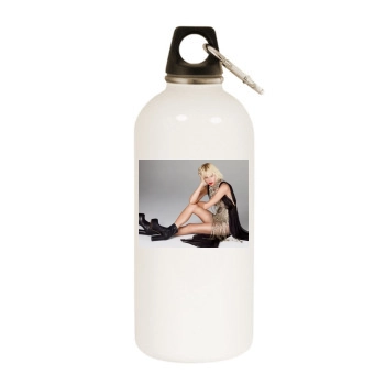 Taylor Swift White Water Bottle With Carabiner