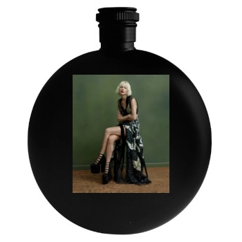 Taylor Swift Round Flask