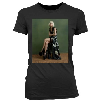 Taylor Swift Women's Junior Cut Crewneck T-Shirt