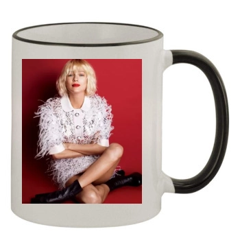 Taylor Swift 11oz Colored Rim & Handle Mug