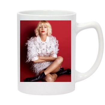 Taylor Swift 14oz White Statesman Mug