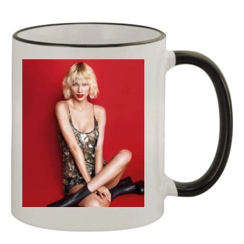 Taylor Swift 11oz Colored Rim & Handle Mug