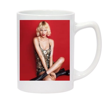 Taylor Swift 14oz White Statesman Mug