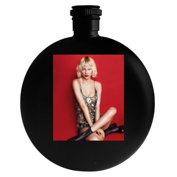 Taylor Swift Round Flask