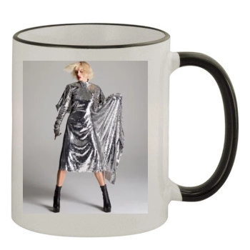 Taylor Swift 11oz Colored Rim & Handle Mug