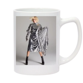 Taylor Swift 14oz White Statesman Mug