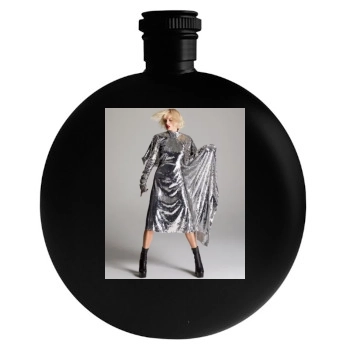 Taylor Swift Round Flask