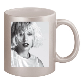 Taylor Swift 11oz Metallic Silver Mug