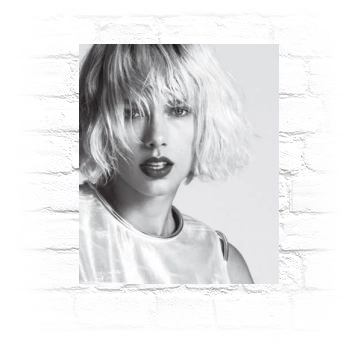 Taylor Swift Metal Wall Art