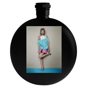 Taylor Swift Round Flask