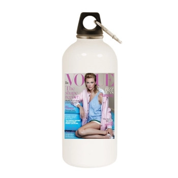 Taylor Swift White Water Bottle With Carabiner