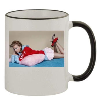 Taylor Swift 11oz Colored Rim & Handle Mug