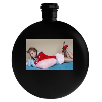 Taylor Swift Round Flask