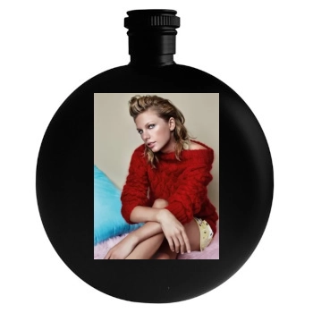 Taylor Swift Round Flask