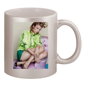 Taylor Swift 11oz Metallic Silver Mug