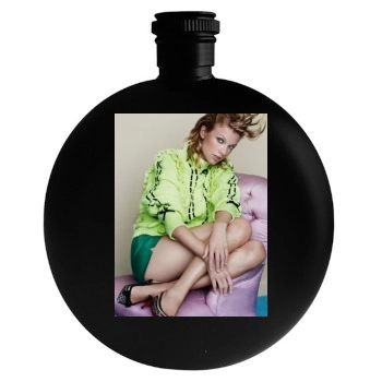 Taylor Swift Round Flask