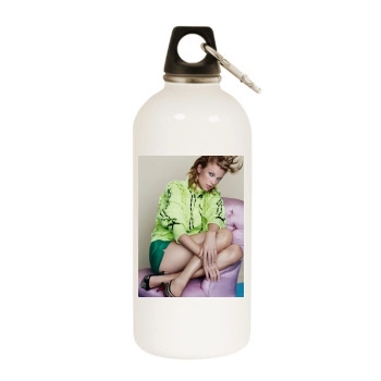 Taylor Swift White Water Bottle With Carabiner