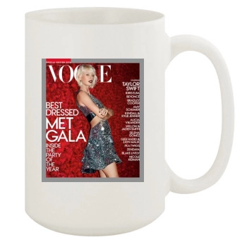 Taylor Swift 15oz White Mug