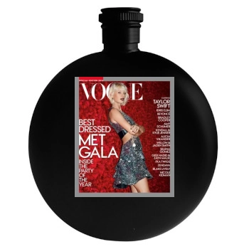 Taylor Swift Round Flask